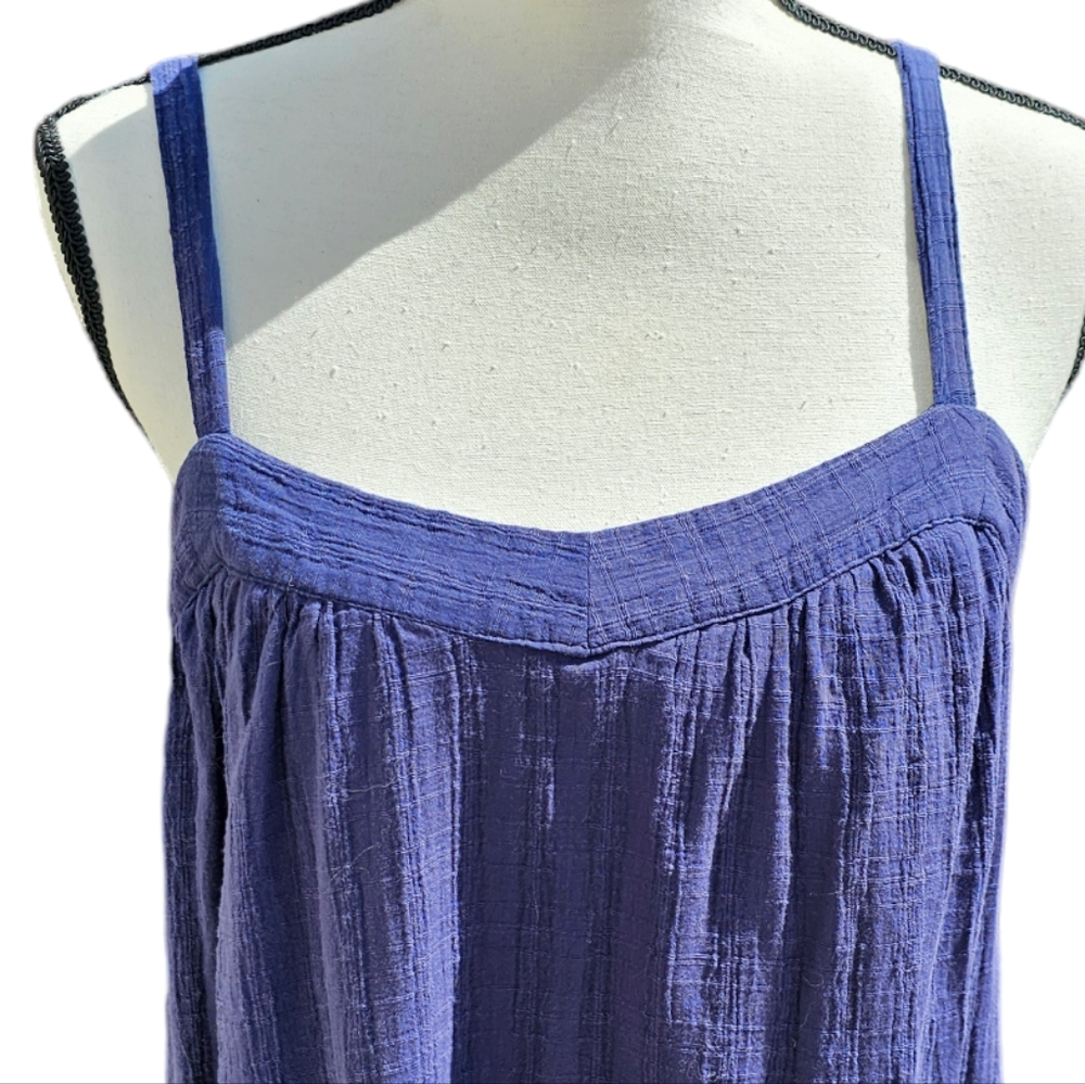 Knox Rose Navy Blue Maxi Dress - Picture 3 of 10